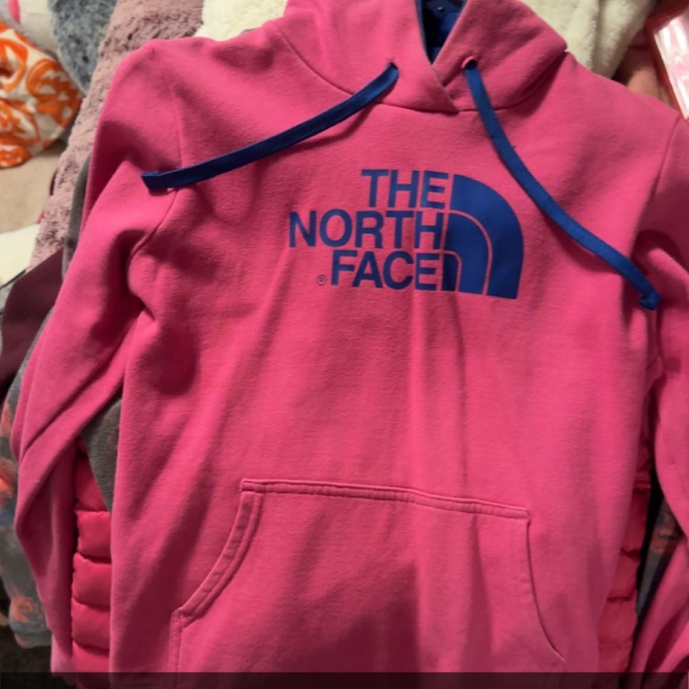North face hoodie